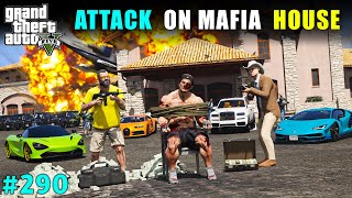 TIME TO TAKE REVANGE FROM MAFIAS  GTA 5 GAMEPLAY 290  GTA V [upl. by Airehtfele]