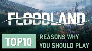 FLOODLAND TOP10 Reasons Why You Should Play  Floodland Review 2023 [upl. by Bick58]