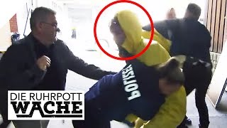 Einsatz im Gefängnis JVA Mitarbeiter dreht durch  Bora Aksu  Die Ruhrpottwache  SAT1 TV [upl. by Hobie]