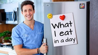 What I Actually Eat In A Day  Doctor Mike [upl. by Johm]