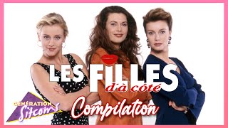 Les filles dà côté  COMPILATION  5 ÉPISODES [upl. by Ahsym]