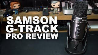 Samson GTrack Pro USB Mic amp Interface Review  Test [upl. by Ain]