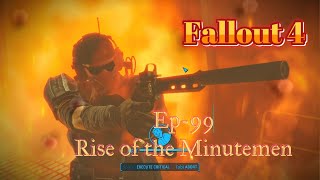 Fallout 4 Ep99 Dampening Coil from Saugus Ironworks for Captain Zao [upl. by Adest524]