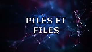 PILES ET FILES [upl. by Sadonia]