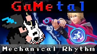 Mechanical Rhythm Xenoblade Chronicles  GaMetal [upl. by Nevla]