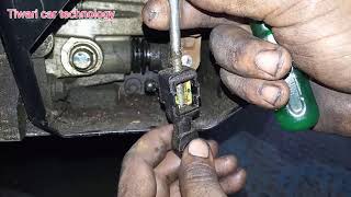 Ford figo gear cable adjustment [upl. by Merna]