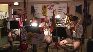 Oktoberfest songs quotBeer Barrel Polkaquot amp quotEdelweissquot Opas Oompah Band [upl. by Eerb587]