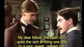 The Importance of Being Earnest  Act 1 Pt 3 English Close Captioning [upl. by Bej]