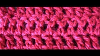 Treble Crochet Stitch tr by Crochet Hooks You [upl. by Enoyrt]