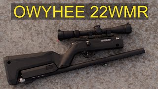 Tactical Solutions Owyhee Takedown 22WMR [upl. by Tolman]