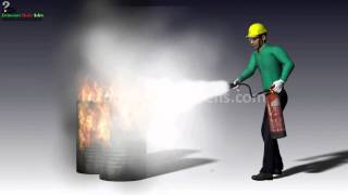 How to Use a Fire Extinguisher  Fire Safety Training [upl. by Broadbent]