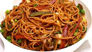 बाजार जैसी व्हेज चाऊमीन बनाने की सीक्रेट रेसिपी  Street Style Veg Chowmein Recipe  KabitasKitchen [upl. by Leslee]