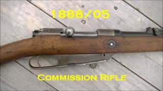 German 188805 Commission Rifle Gewehr 88 [upl. by Enatan]