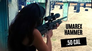 Umarex Hammer 50 cal Presentation [upl. by Schecter79]