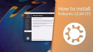 How to install Kubuntu 2204 LTS [upl. by Gemoets]