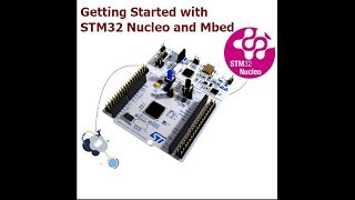 Getting Started with ARM CORTEXM NUCLEO STM32 amp MBED Programming [upl. by Eserahc]