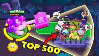 TOP 500 FUNNIEST MOMENTS IN BRAWL STARS 222 [upl. by Suoirrad]