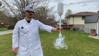 Dry Ice CO2 DIY Rockets [upl. by Alexa]