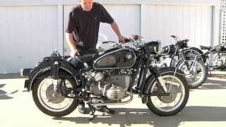 Vintage BMW Motorcycle Collection [upl. by Oilerua]