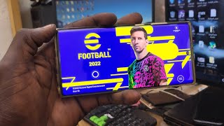 How To Install PES 2022 On android [upl. by Macy]