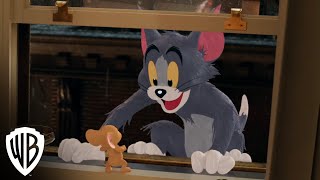 Tom amp Jerry  Trailer  Warner Bros Entertainment [upl. by Airtina]