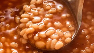 Homemade Heinz Baked Beans [upl. by Yuu208]