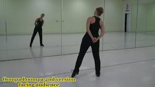 Oompa Loompa Choreography YouTube [upl. by Rosenwald]