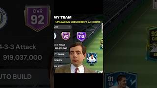 Upgrading a Subscribers Account pt2 🔥 fcmobile fc25 fcmobile25 [upl. by Einre948]