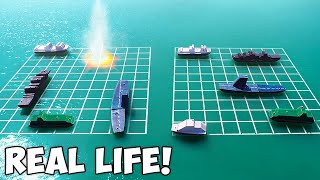 Playing Battleship With Real Ships [upl. by Gadmann]