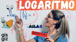 LOGARITIMO  Aula 1 [upl. by Brannon596]