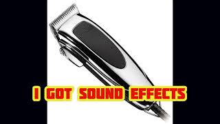 Barber Clippers  Sound Effect HD [upl. by Nohtanoj944]