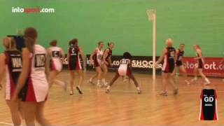 Netball Game Goal Defence Position Guide [upl. by Ackley]