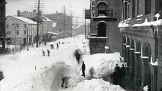 GREAT BLIZZARD OF 1888  NATIONAL GEOGRAPHIC  PUBLIC DOMAIN [upl. by Oicnedurp]