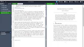 Tutorial for writing lab reports in LaTeX and Overleaf [upl. by Nimrac152]