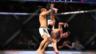 EA Sports UFC 2  Knockout Montage [upl. by Aicxela252]