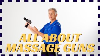 Massage Guns Why They Work amp How To Use Them Bob and Brad Concur [upl. by Khano136]