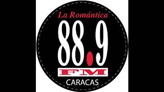 Tanda Comercial La Romántica 889 FM Caracas Venezuela 4619 [upl. by Cissie953]