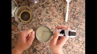 How To Latte Art With Instant Coffee [upl. by Trawets416]