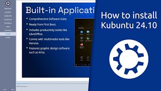 How to install Kubuntu 2410 [upl. by Hildegard178]