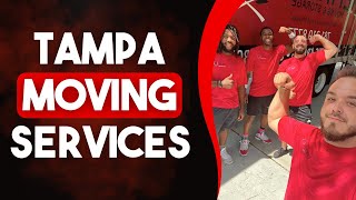 Tampa Movers  Tampa Moving Company [upl. by Marney]