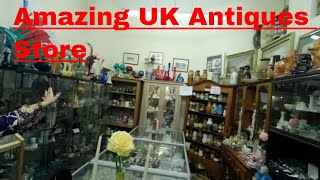 Live Tour of a British Antique Store Anagram Antiques Just Stunning [upl. by Alaham414]