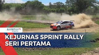 Kejurnas Sprint Rally Seri Pertama [upl. by Ylurt]