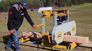 Introducing The Frontier OS27 Portable Sawmill [upl. by Ococ33]