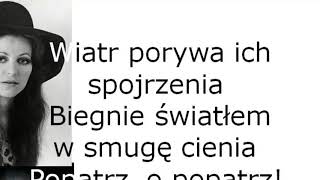 Tyle słońca w całym mieście Anna Jantar  tekst karaoke piosenka śpiew [upl. by Eiddal]