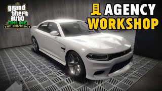 How to Use Agency Workshop GTA Online The Contracts Missile Lock Prevention Armor Plated Mines [upl. by Anelec]