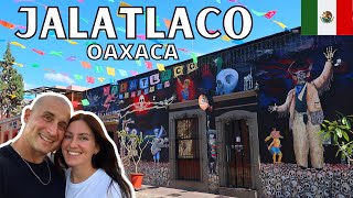 OAXACA The BEST city in Mexico Barrio de Jalatlaco Tour [upl. by Tunnell]