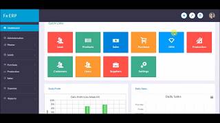 ERP Software demo [upl. by Nodle333]