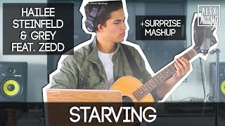 Starving by Hailee Steinfeld amp Grey feat Zedd WITH SURPRISE MASHUP  Alex Aiono Mashup [upl. by Nelleyram347]