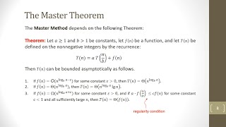 The Master Method [upl. by Boggs]