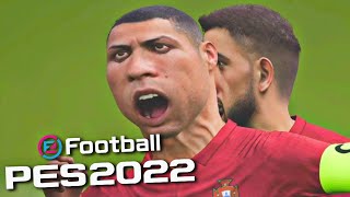 PLAYING PES eFOOTBALL 2022 [upl. by Isabelita]